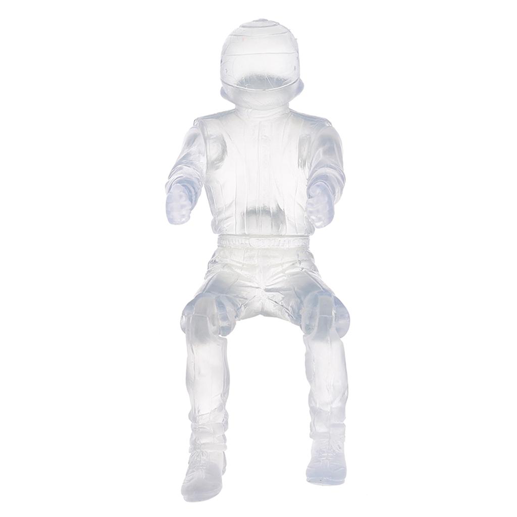 Killerbody RC Car Driver 130mm Total Height ABS DIY Part Replacement for 1 10 Traxxas Axial HSP HPI RC Touring Drifting