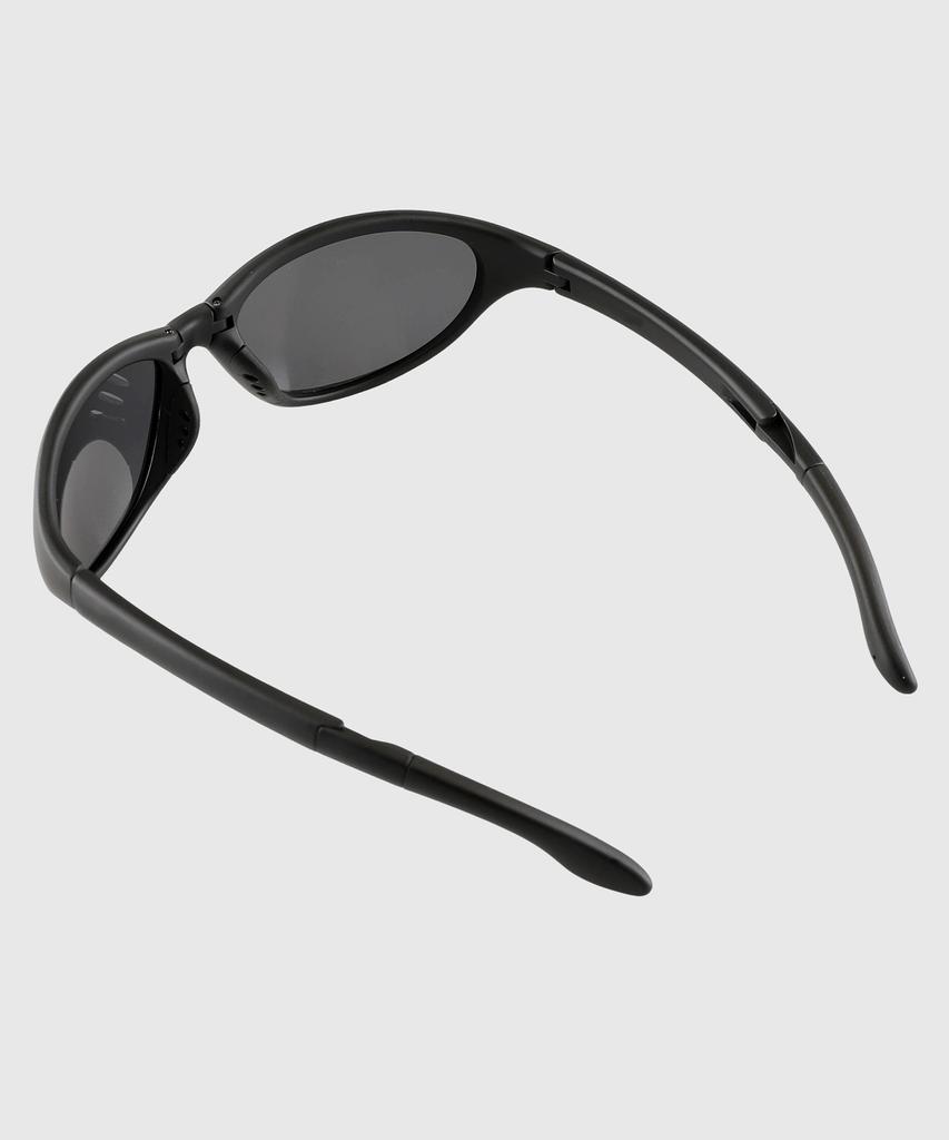 Солнцезащитные очки Tuditeo Tra Uv400 Gorpcore Складные Легкие Поляризационные C1 Поляризационные Матовый Черный