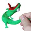 3D-печатная качающаяся ящерица Украшение Пружинная качающаяся фигурка ящерицы Игрушка-антистресс Украшение для дома и офиса Подарок для любителя мемов