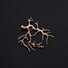5Pcs DIY Necklace Pendants 27 * 31mm Branch Pendant Material Jewelry Making Accessories  Headwear