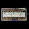 500pcs 10 Values 0.1uF~10uF 50V Ceramic Capacitor Assorted Kit Assortment Set