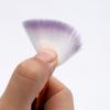 Ceramic Coloring Fan Brush Nylon Soft Bristles DIY Ceramic Underglaze Paint Painting Coloring Brush Glaze Tools