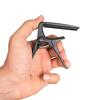 Accessoires pour guitare - Capodastre CASCHA - Noir - Guitare classique - Ajustement facile