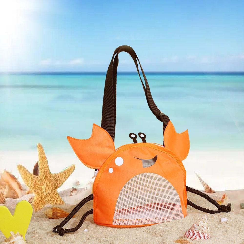 Holding Beach Shell Shell Bags Toys Collecting Storage Bags Protable Messenger Bag  Kids