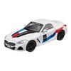 МояМашина 1:Модель автомобиля BMW Z4 Sports Convertible, литая из сплава, масштаб 1:22 - Белый