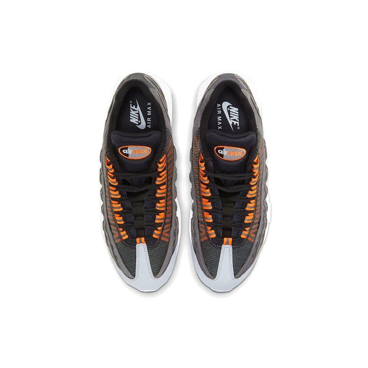 Ким Джонс x Nike Air Max 95 Total Orange Унисекс Кроссовки Черный DD1871-001