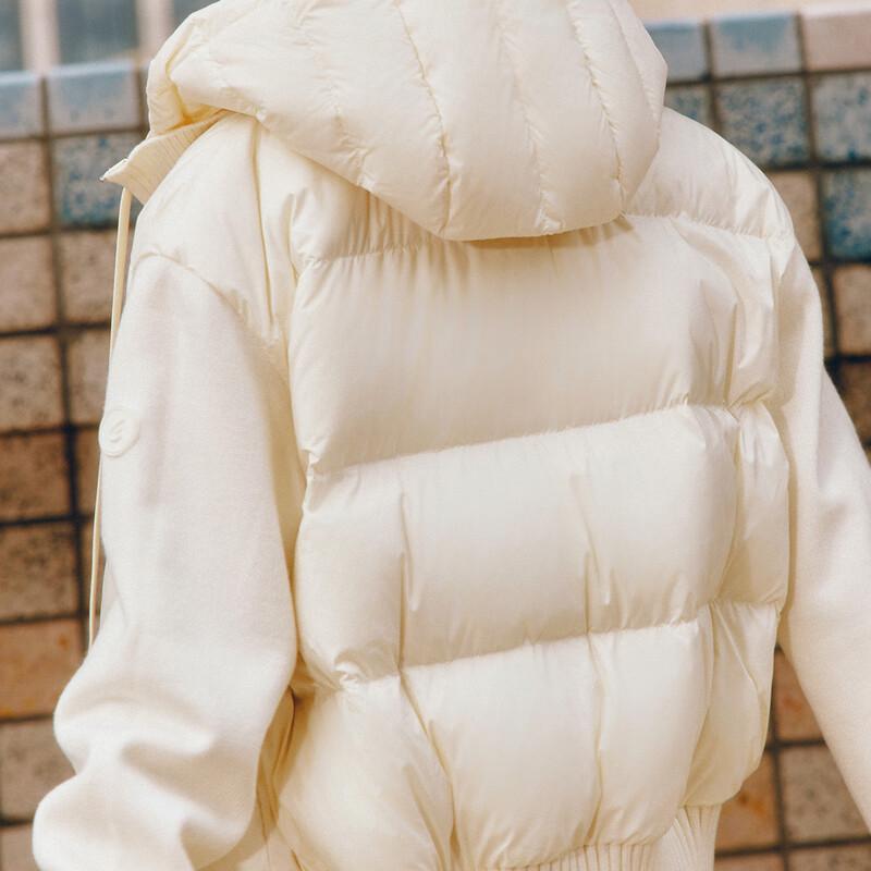 Ailaiyi Women's Lightweight Hooded Down Jacket