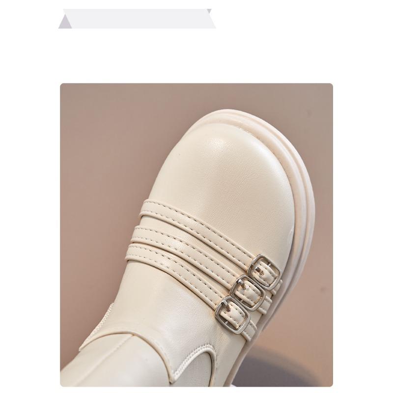 Ботинки Martin для девочек, осенне-зимние, новые стильные детские длинные сапоги, высокие сапоги принцессы, модные кожаные сапоги для девочек