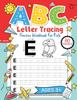 Книга Letter Tracing Workbook : Practice Pen Control with Letters - Traceable Letters for Pre-K and Kindergarten for Ages 3-5