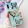 Case For Samsung Galaxy A20 A20e A20s Cover Fashion Flower Butterfly Soft Silicone Clear Bumper For Samsung A30 A 30 A 20 Covers