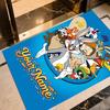 Space Jam: Looney Tunes Basketball Customize Text Area Rug Perfect for Balcony Hallway Dining Room Game Room Antislip Carpet Anime Office Decor