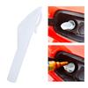 2Pcs/set Car Fuels Filler Funnel Plastic Leakproof Fuels Tanks Funnel Tube Standard Replacement Automotive Gas Funnel