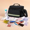 Empty First Aid Bag Emergency Kits Organizer Adjustable Strap Medical Storage Supplies