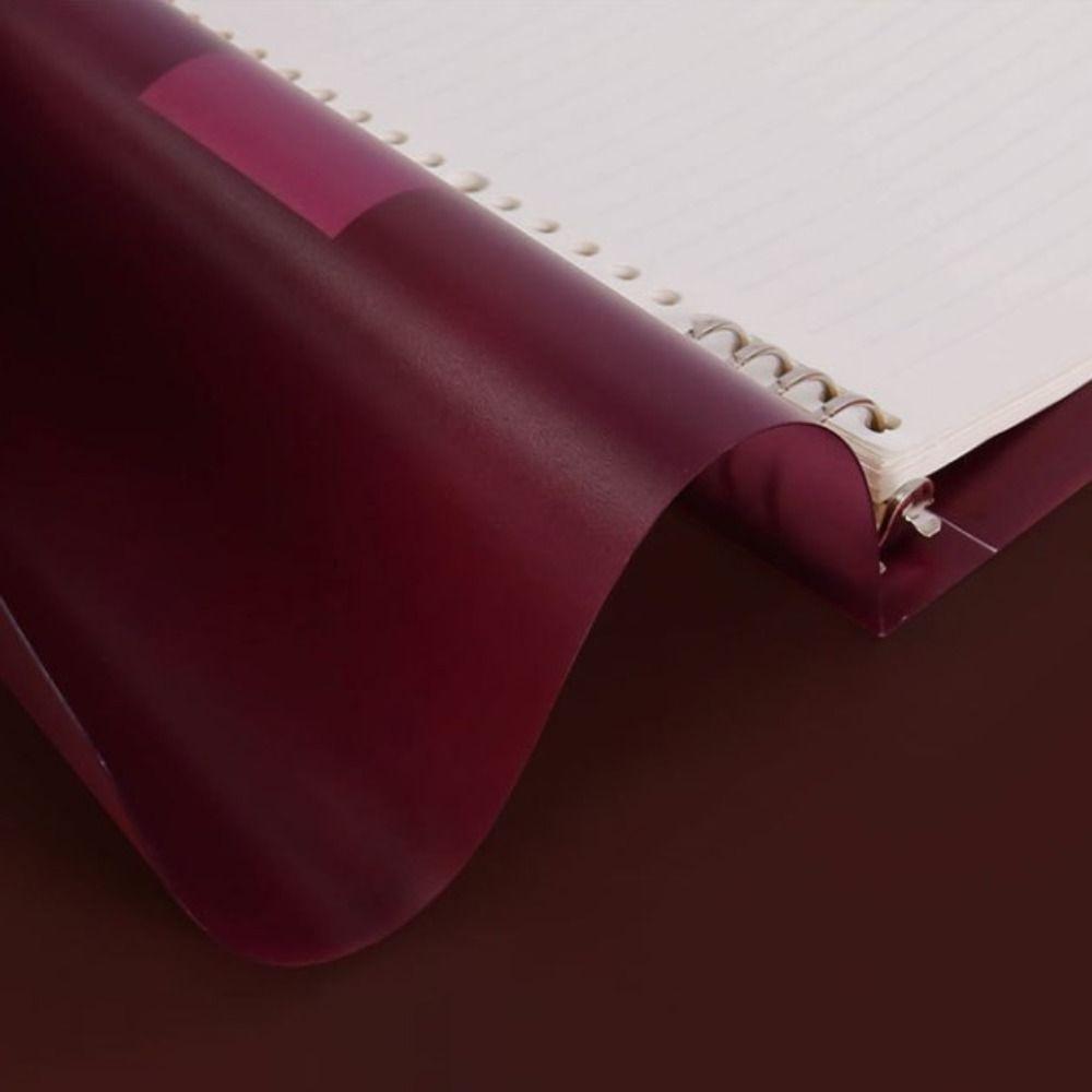 8 отверстий для блокнота с отрывными листами, папка-регистратор формата А4, фотокарточка