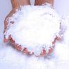 Christmas Artificial Snow Winter Fake Snow Decoration White Dry Plastic Snowflakes for Holiday Decor Indoor Outdoor Tree Party