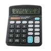 Smooth Button Accounting Tools High-quality Sensitive LCD Display Solar Calculator Electronic Calculator