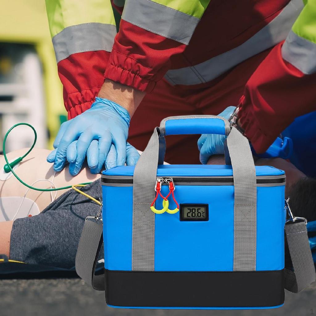 Пустая сумка для оказания первой помощи, аварийный чехол для переноски, портативный органайзер, сумка для хранения для дома