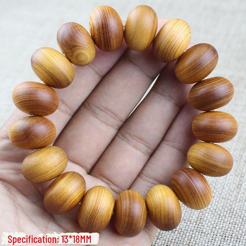 «Браслет Taihang Aged Scars 108 Bead Thuja, парные украшения унисекс»