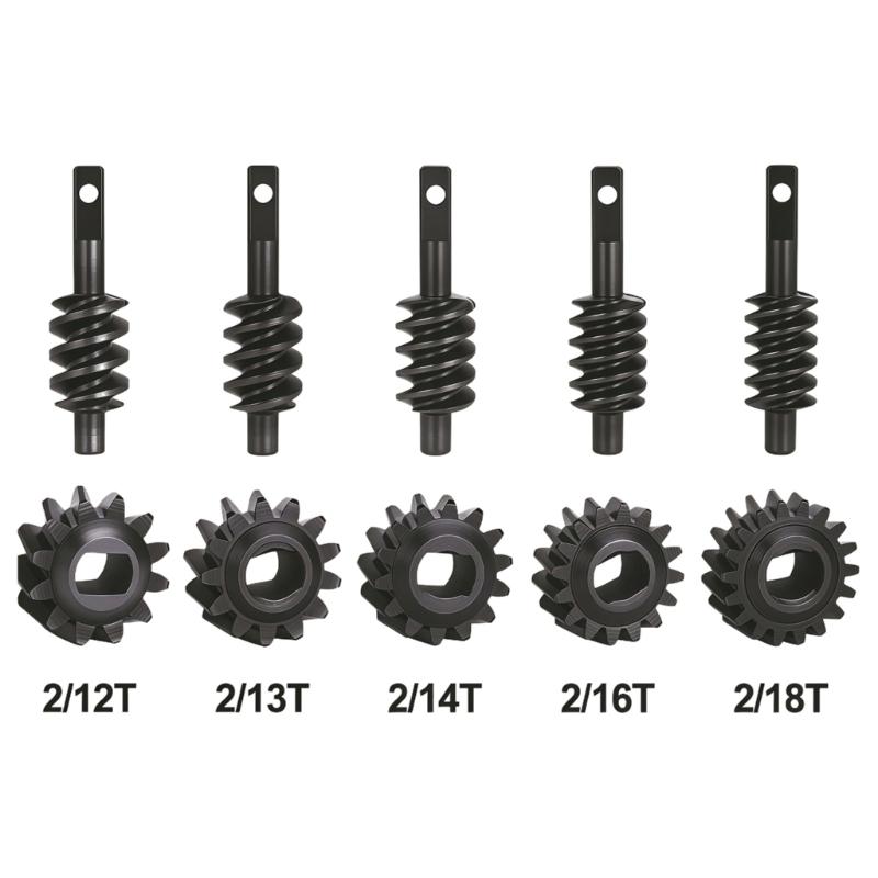 Overdrives Underdrive Worm Differential Axles Steel Gears 12T 13T 14T 16T 18T Racing Differential Helical Gears Set