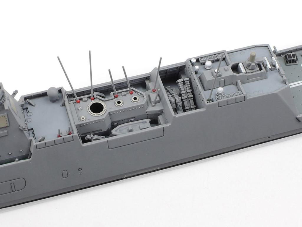 Tamiya Waterline Series Japan Maritime Force Destroyer Mogami Plastic Model Kit 31037 1/700 Self-Defense FFM-1