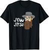 Jew Jitsu I Funny Jewish Jiu Jitsu Martial Arts Fighter Unisex T-Shirt