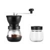 Premium Manual Coffee Grinder with Adjustable Grind Size And Travel Jar Time-saving Coffee Grinder Home Supply