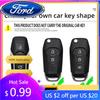Новая наклейка на машину 2026 года Для Ford Для Ford Figo 2017 Mondeo 5 Ecosport Fiesta Mk8 Everest Ranger Fusion Kuga Escort F150 Автогонки
