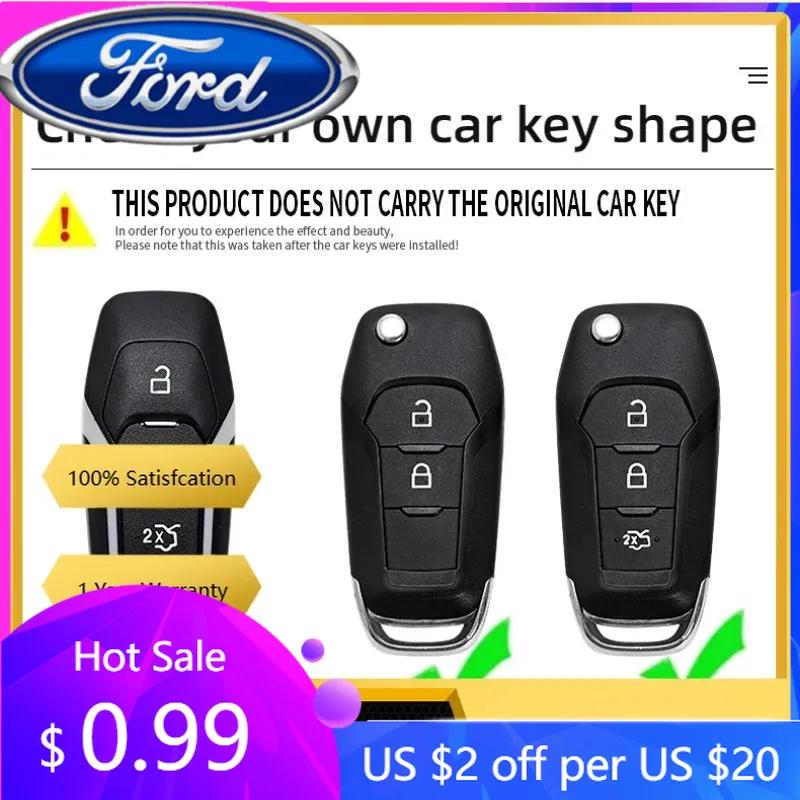 Новая наклейка на машину 2026 года Для Ford Для Ford Figo 2017 Mondeo 5 Ecosport Fiesta Mk8 Everest Ranger Fusion Kuga Escort F150 Автогонки