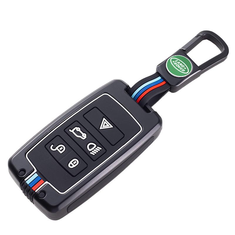 Land Rover Key Case: Fits Range Rover Sport, Velar, Evoque, Defender, Discovery 4, Freelander (22 Models)