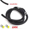 6mm/8mm Fuel Line Assembly 190mm Fuel Line Hose Assembly with Primer Bulb for Mar 7