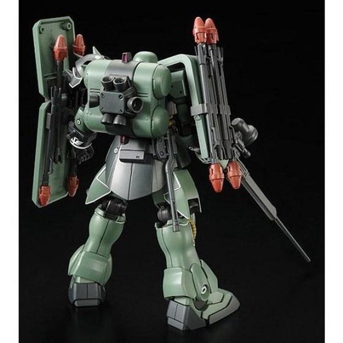 HGUC 1/144 AMS-129 Geara Zulu (Cuelon Machine) Model Kit Green / Black