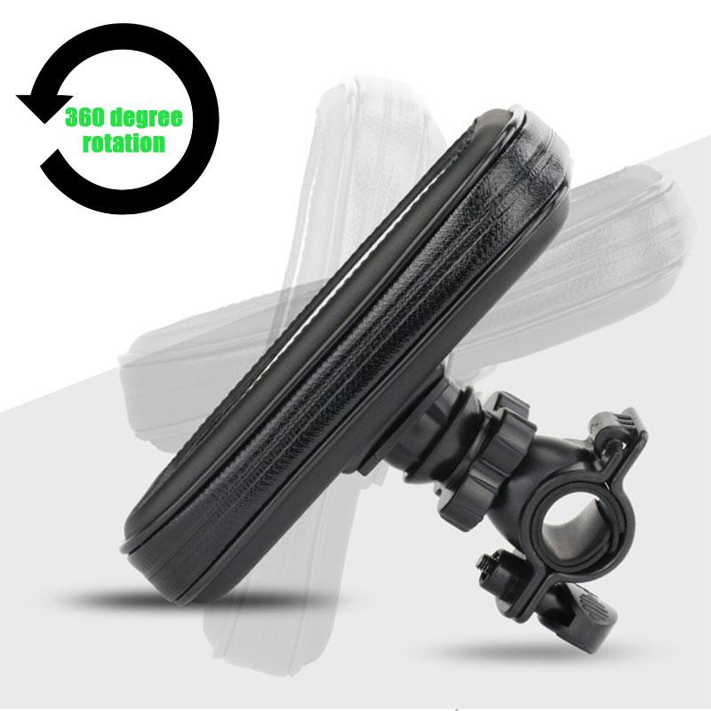 for Xiaomi POCO X6 PRO M6 X5 X4 M5 M4 X3 GT 4G 5G C65 C50 C40 Waterproof Motorcycle Phone Holder Bike Mobile Support Bag Case