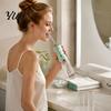 Rechargeable Oral Irrigator Electric Water Dental Flosser, 3 Levels Cordless for Teeth Cleaner with 4 Jet Tips Cleaning, Flosser