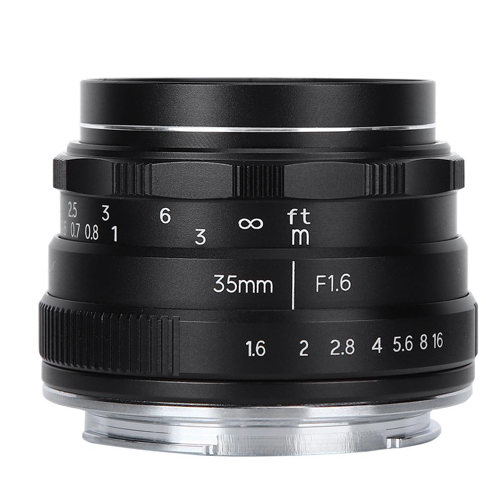 NEWYI 35MM F1.6 Z Mount с большой апертурой, культурный объектив, подходящий для корпуса камеры Nikon Z7Z6Z50