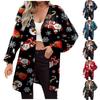 Women's Christmas Long Sleeve Fashion Casual Comfortable Cardigan Jacket