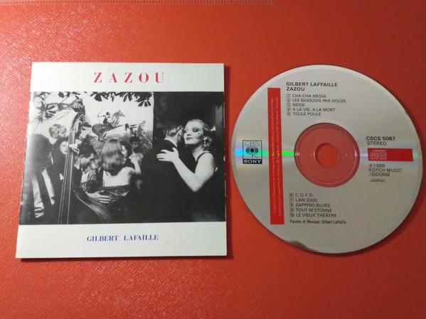 CD GILBERT LAFFAILLE - Zazou CSCS5087 CBS/Sony 1989 Japan Pop Used