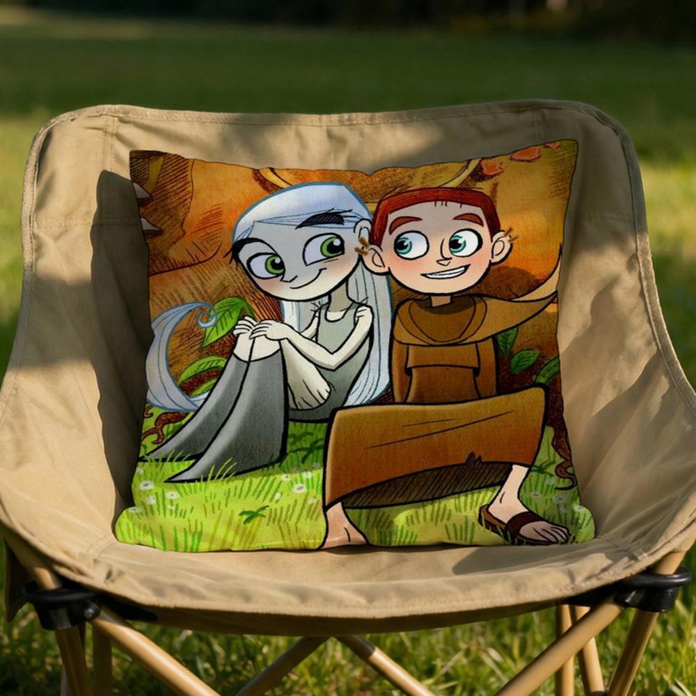 The SSecret of Kells Cushion Cover Soft Reversible Durable Pillow Cover MultiScene Use for Home Car Daily Comfort