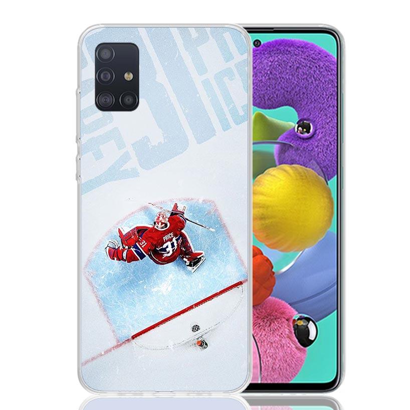 Ice Hockey Rink Sport Phone Case for Samsung Galaxy A52 A51 A50S A12 A22 A32 A72 A10S A30S A31 A71 Note 20 Ultra 10 Plus S10 Gal