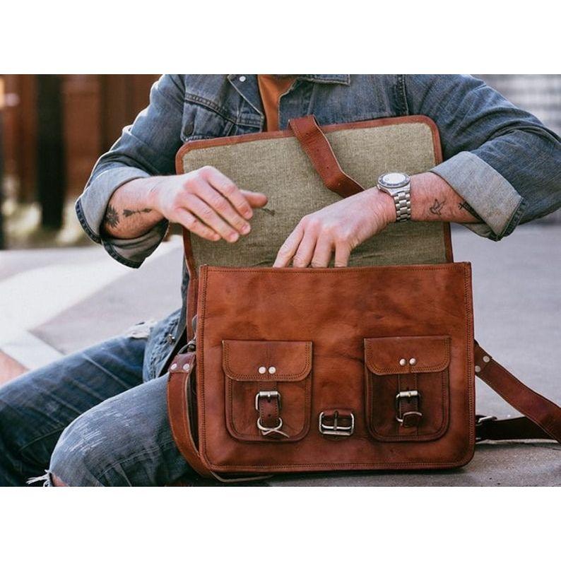 Мужские сумки для ноутбука, мужские кожаные сумки-мессенджеры, сумка, кожаная мужская сумка через плечо, кожаная сумка для колледжа, кожаная школьная сумка