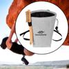 Chalk Bag for Rock Climbing Gym Gear Pouch Storage Bouldering Camping
