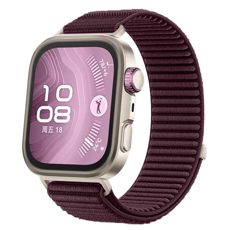 Официальный нейлоновый ремешок для Huawei Watch Fit 5 Pro Оригинальный удобный браслет для Huawei Watch Fit 5 4 3/4 Pro Дышащий ремешок