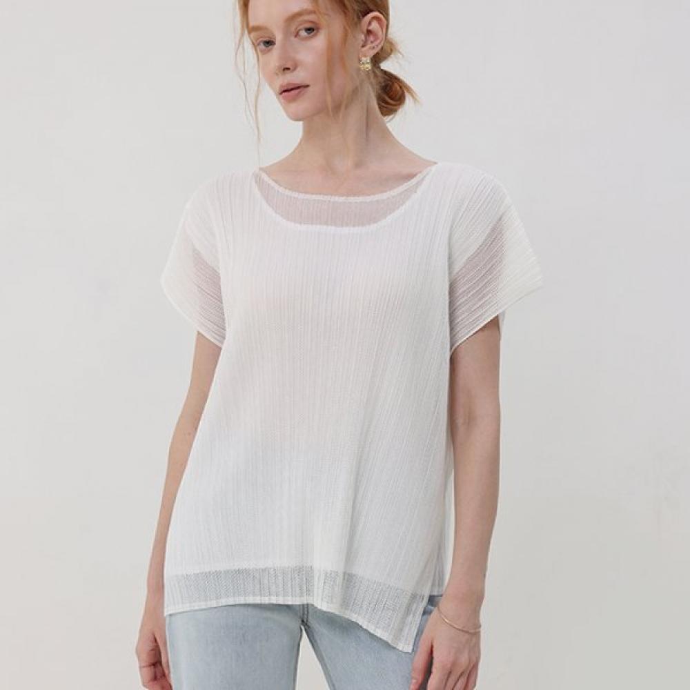 Двойная блузка Pleatsmood Aile Pleats