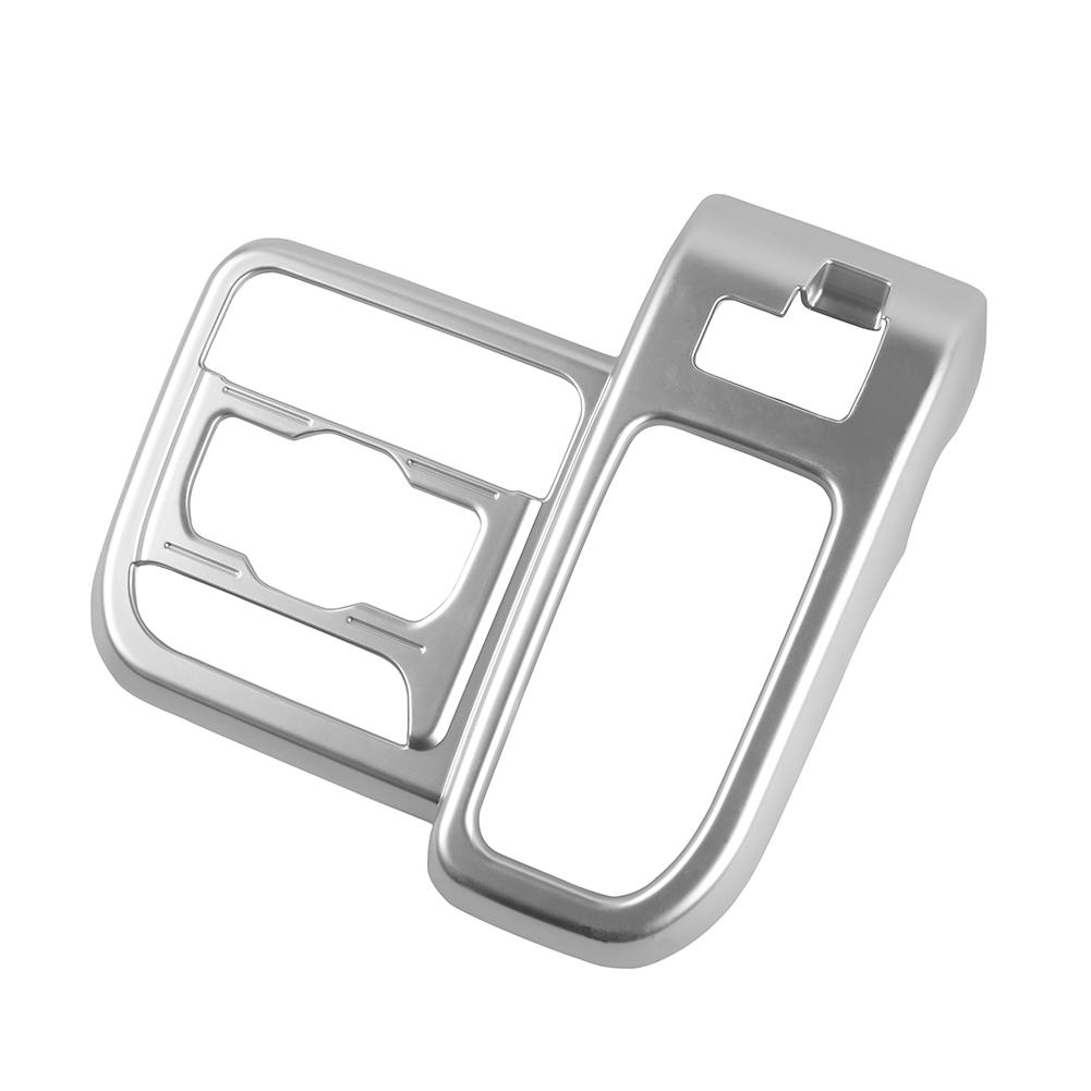 Декорация панели центральной консоли для Suzuki Spacia, полная наклейка из углеродного волокна, крышка панели переключения передач, аксессуары для интерьера автомобиля E5S6