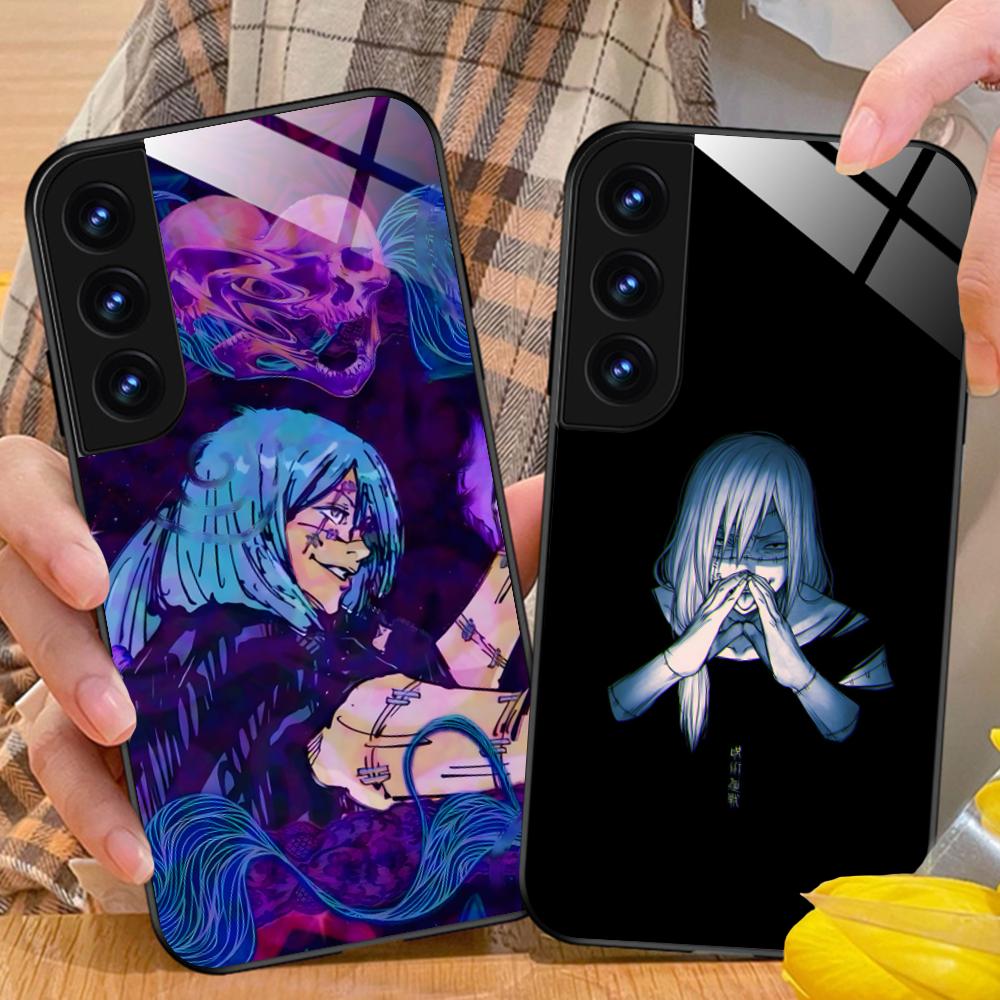 Чехол для телефона JJK Махито для Samsung Galaxy S26 S25 S24 S23 S22 S21 S20 Note20 Plus FE Ultra Защитная крышка из стекла