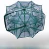 Foldable Nylon Mesh Shrimp, Loach & Lobster Cage with 6, 8, 10, 16, 20 Holes