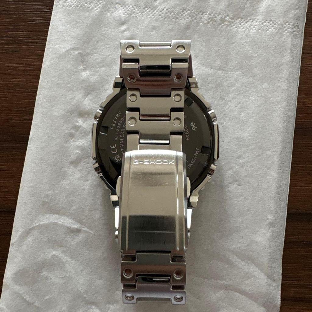 Used CASIO G-SHOCK GM-B2100BT-1AJF Black Bezel