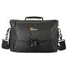Lowepro Nova 140AW II Camera Shoulder Plenty of Accessory Rain Cover Black Bag, 2.9L, Compact, Pockets, Built-in Included, (LP37207-PKK)