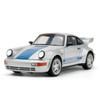 1/24 Porsche 964 RS Классический Спортивный Автомобиль Модный Игровой Симулятор Металлический Литой Сплав Модель Автомобиля Звук и Свет Подарок на День Рождения Игрушка для Детей