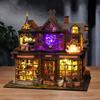 DIY Miniature Dollhouse Kits Doll House Accessories Retro Desktop Decoration for Kids Adults Holiday