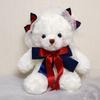 Cute White Bear Doll Korean Version of Rag Doll Teddy Bear Plush Doll Girlfriend Bestie Gift